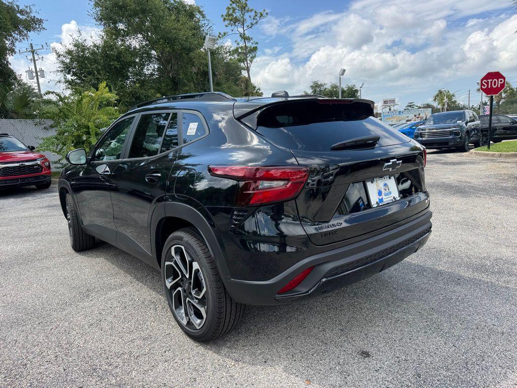 new 2025 Chevrolet Trax car, priced at $27,585