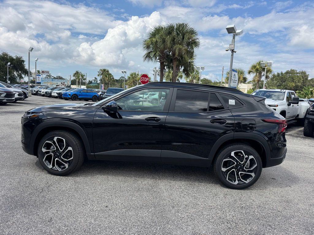 new 2025 Chevrolet Trax car, priced at $27,585