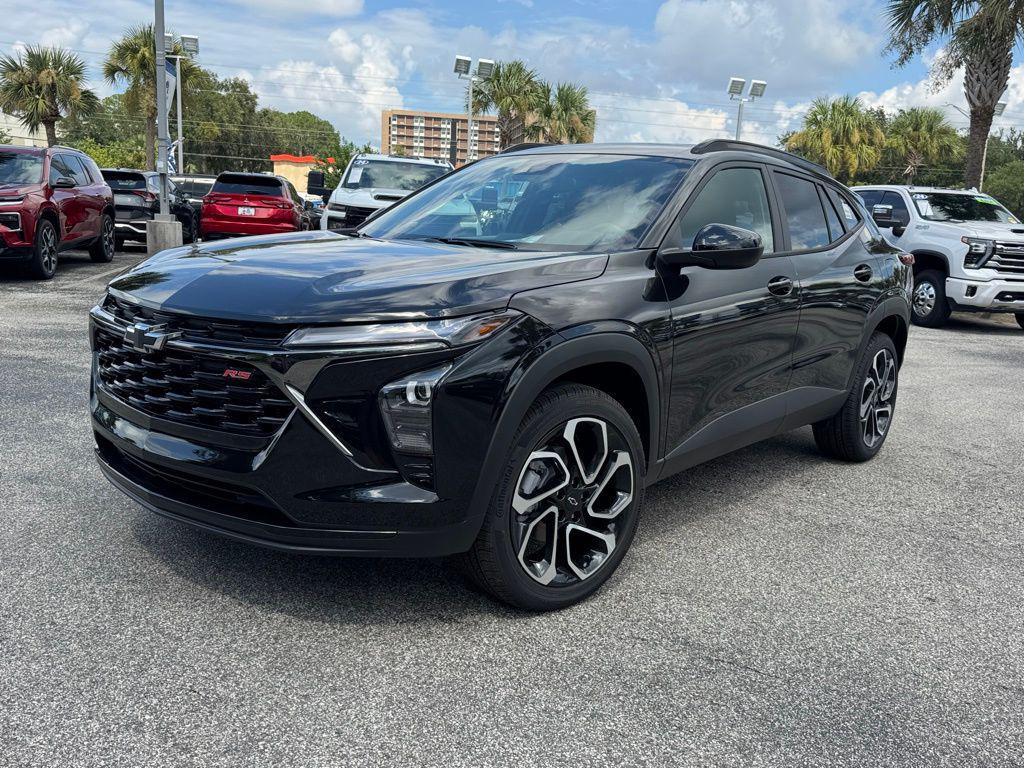 new 2025 Chevrolet Trax car, priced at $27,585