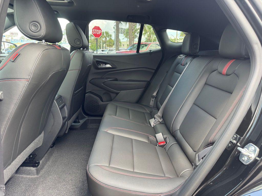 new 2025 Chevrolet Trax car, priced at $27,585