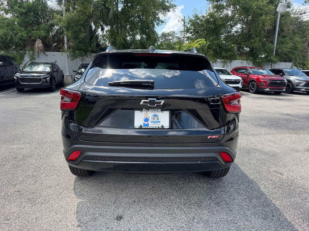 new 2025 Chevrolet Trax car, priced at $27,585