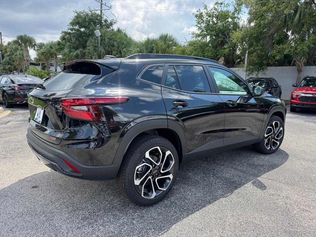 new 2025 Chevrolet Trax car, priced at $27,585