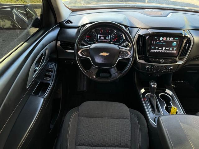 used 2019 Chevrolet Traverse car, priced at $17,262