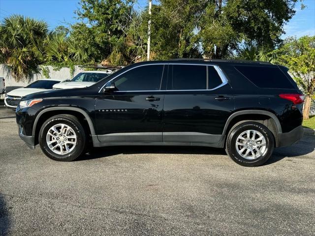 used 2019 Chevrolet Traverse car, priced at $17,262