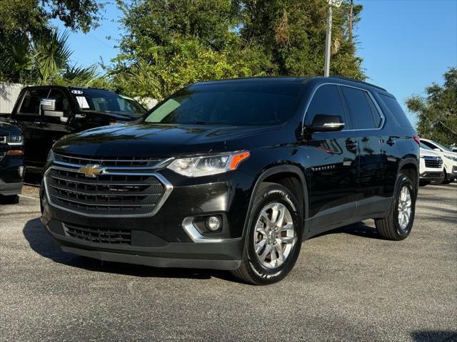 used 2019 Chevrolet Traverse car, priced at $17,262