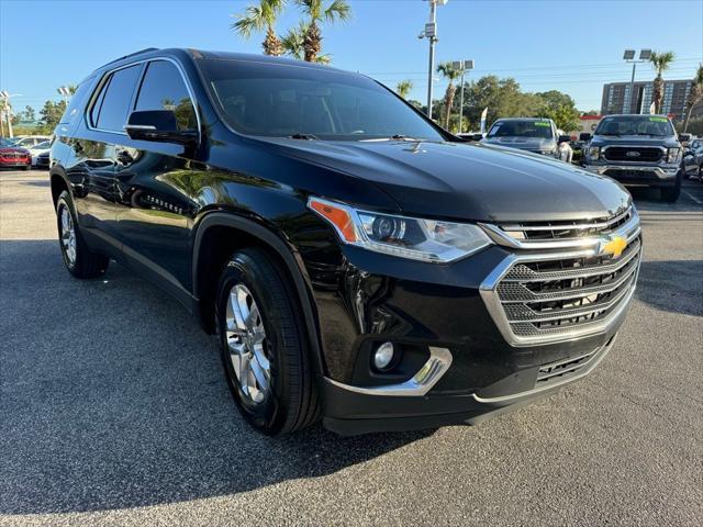 used 2019 Chevrolet Traverse car, priced at $17,262