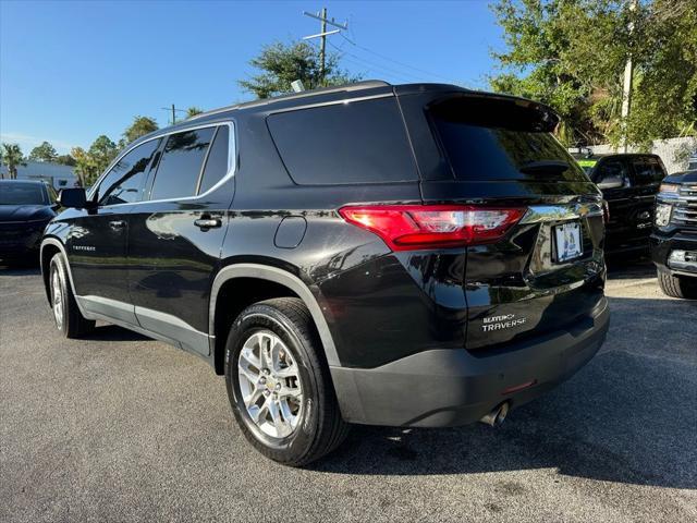 used 2019 Chevrolet Traverse car, priced at $17,262