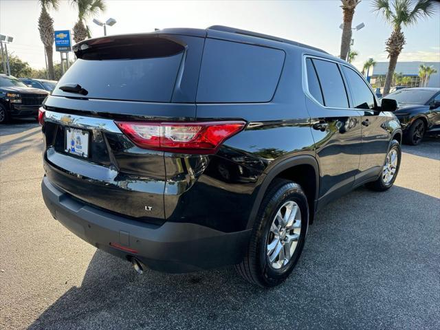 used 2019 Chevrolet Traverse car, priced at $17,262