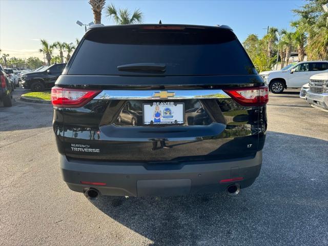 used 2019 Chevrolet Traverse car, priced at $17,262