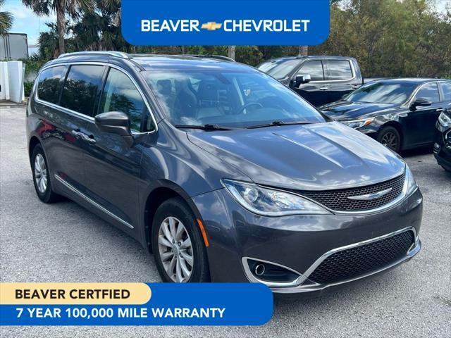 used 2019 Chrysler Pacifica car, priced at $17,475