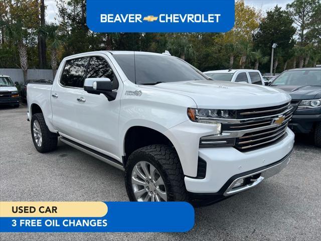 used 2021 Chevrolet Silverado 1500 car, priced at $45,518