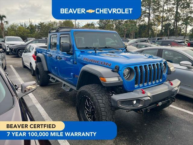 used 2020 Jeep Gladiator car, priced at $37,919