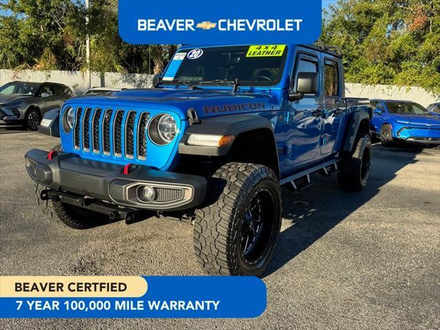 used 2020 Jeep Gladiator car, priced at $37,919