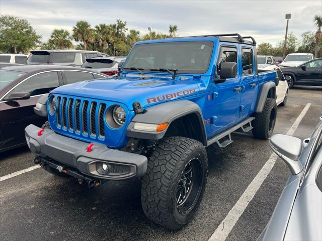 used 2020 Jeep Gladiator car, priced at $37,919