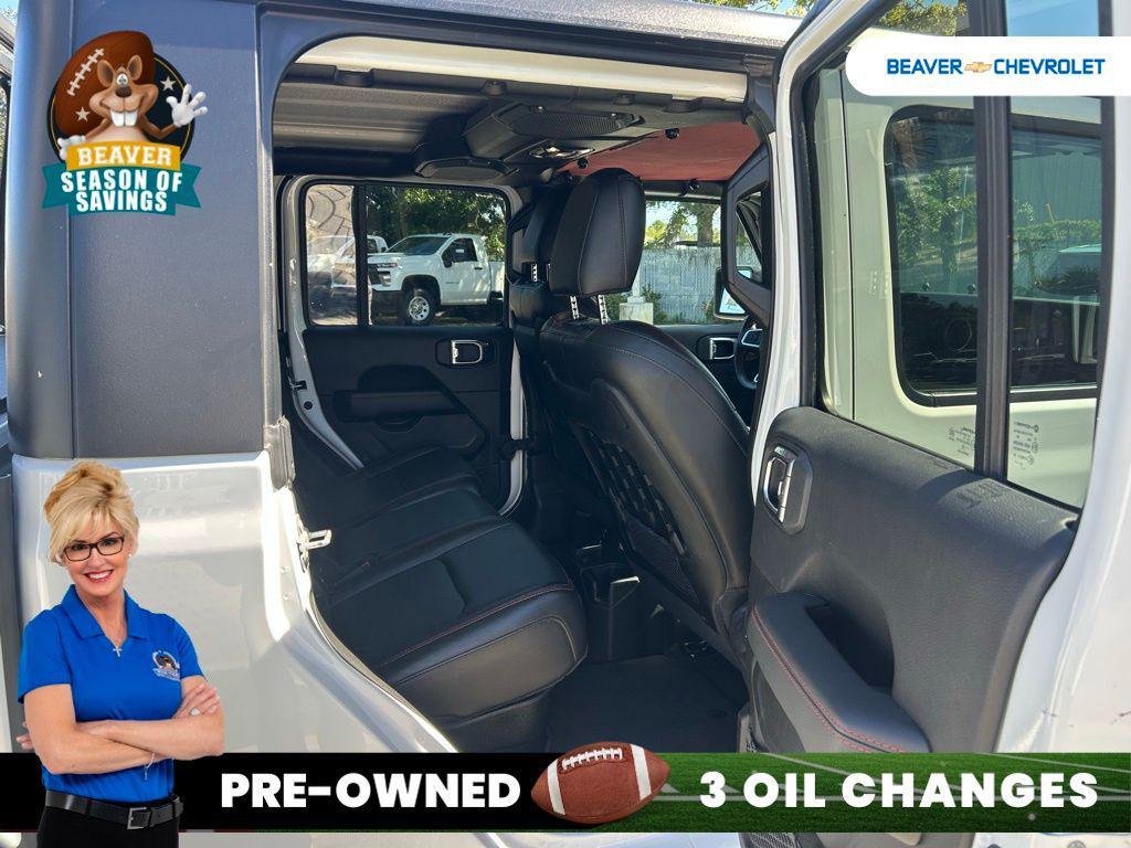 used 2022 Jeep Gladiator car, priced at $43,835