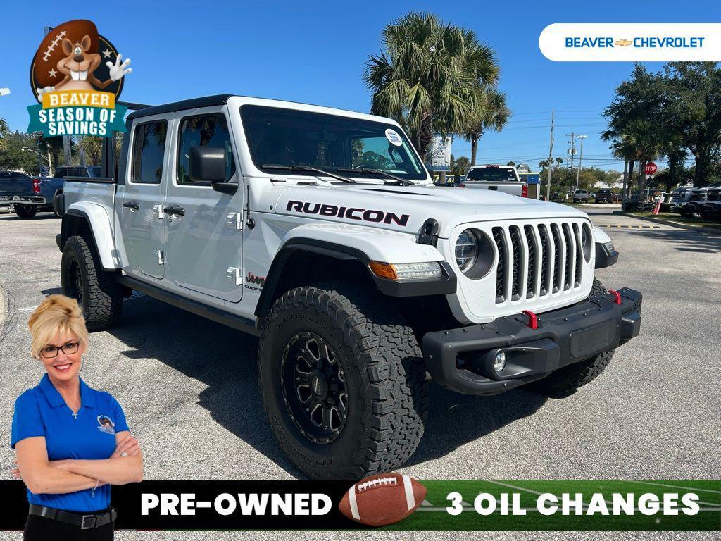used 2022 Jeep Gladiator car, priced at $43,835
