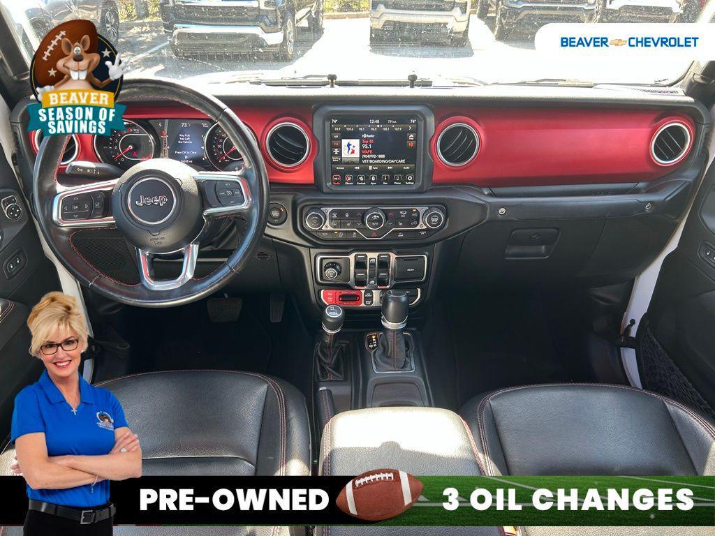 used 2022 Jeep Gladiator car, priced at $43,835