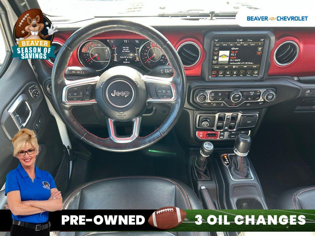used 2022 Jeep Gladiator car, priced at $43,835
