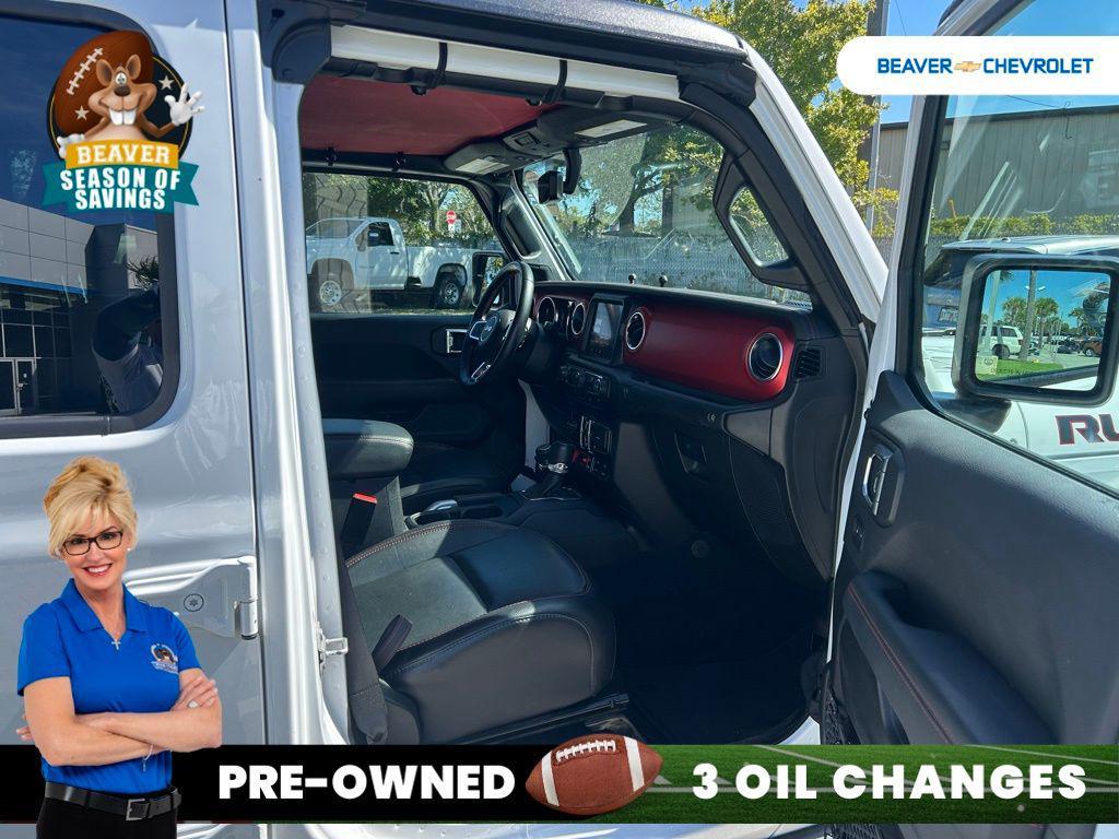 used 2022 Jeep Gladiator car, priced at $43,835