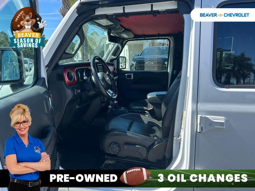 used 2022 Jeep Gladiator car, priced at $43,835