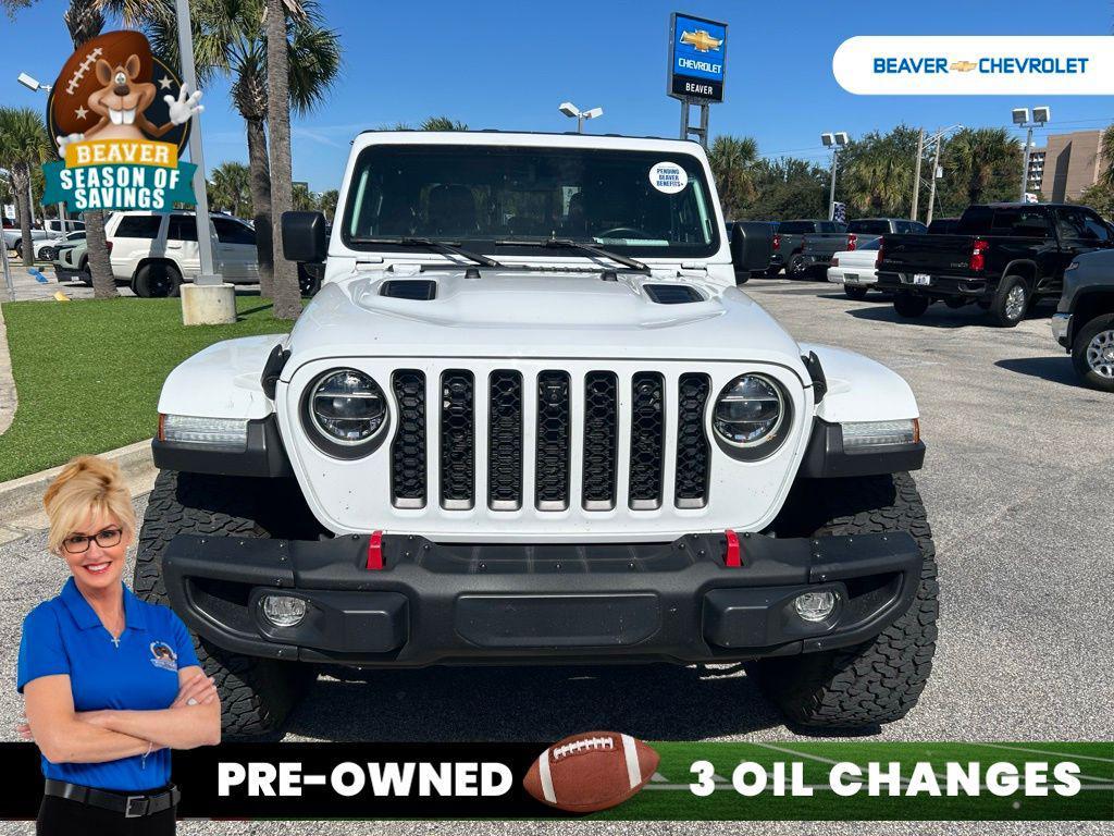 used 2022 Jeep Gladiator car, priced at $43,835