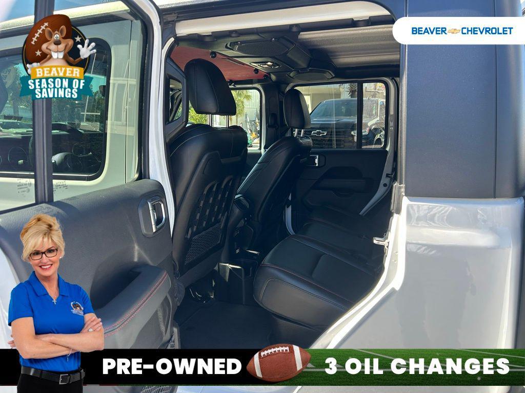 used 2022 Jeep Gladiator car, priced at $43,835