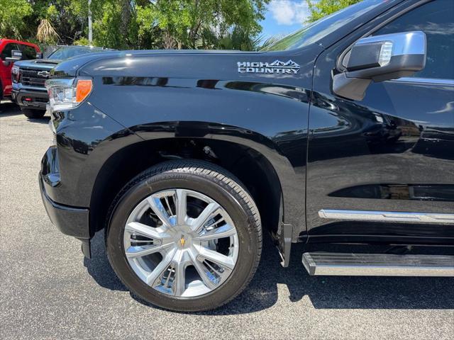 used 2025 Chevrolet Silverado 1500 car, priced at $74,274