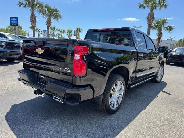 used 2025 Chevrolet Silverado 1500 car, priced at $74,274