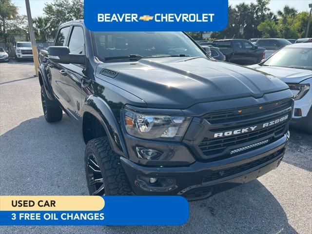 used 2022 Ram 1500 car, priced at $46,998