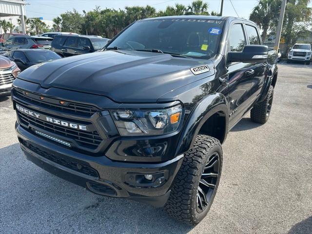 used 2022 Ram 1500 car, priced at $46,998