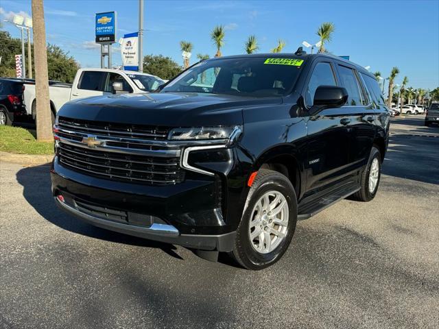 used 2023 Chevrolet Tahoe car, priced at $48,556