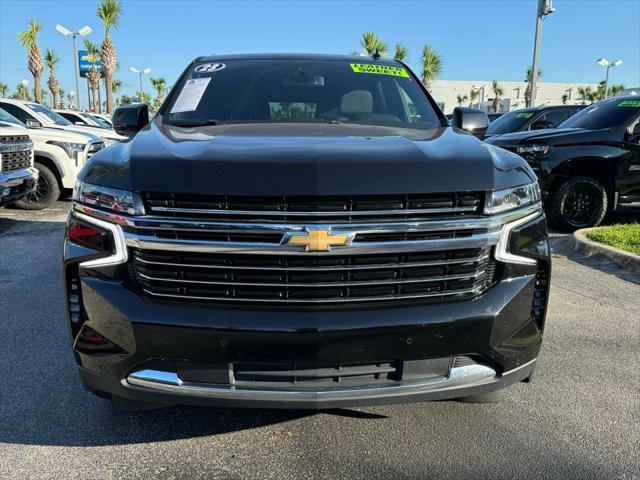 used 2023 Chevrolet Tahoe car, priced at $48,556