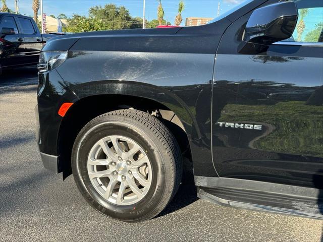 used 2023 Chevrolet Tahoe car, priced at $48,556