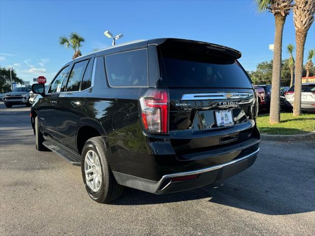 used 2023 Chevrolet Tahoe car, priced at $48,556