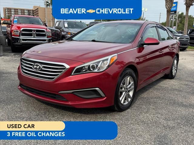 used 2016 Hyundai Sonata car, priced at $9,974