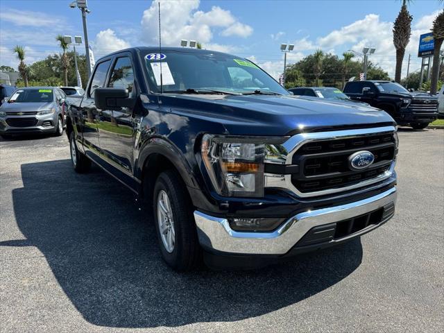 used 2023 Ford F-150 car, priced at $33,799