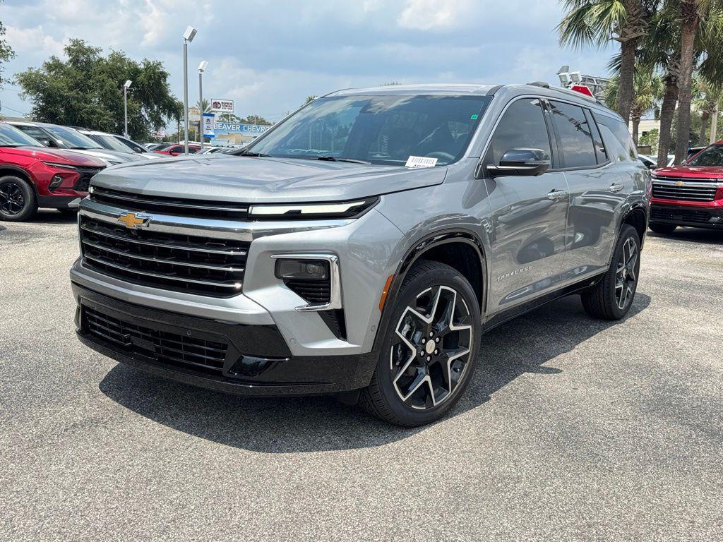new 2026 Chevrolet Traverse car, priced at $56,995