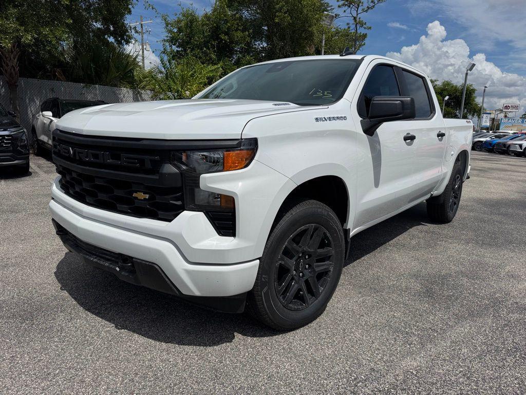 new 2025 Chevrolet Silverado 1500 car, priced at $50,445