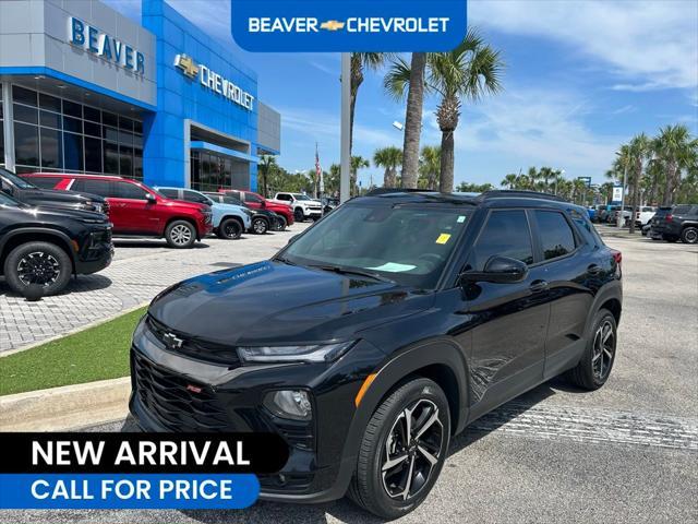 used 2022 Chevrolet TrailBlazer car, priced at $25,649
