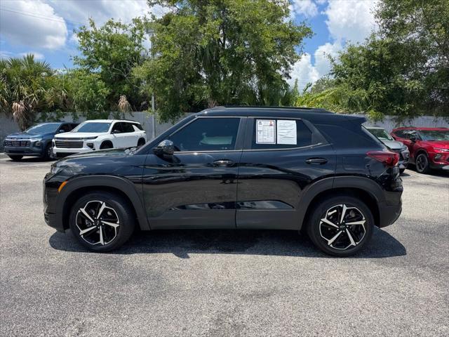 used 2022 Chevrolet TrailBlazer car, priced at $22,454