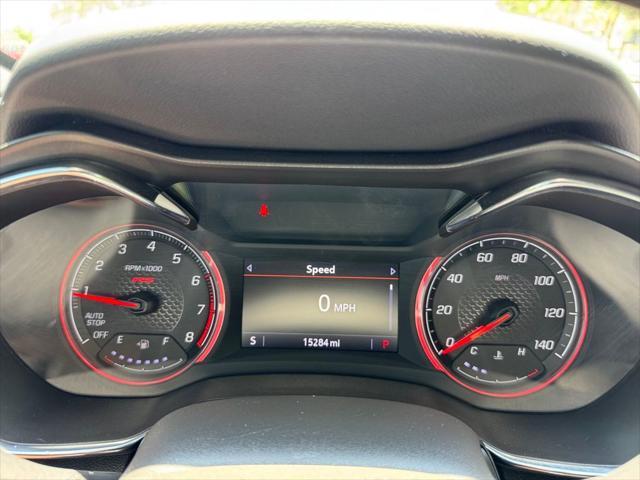 used 2022 Chevrolet TrailBlazer car, priced at $22,454