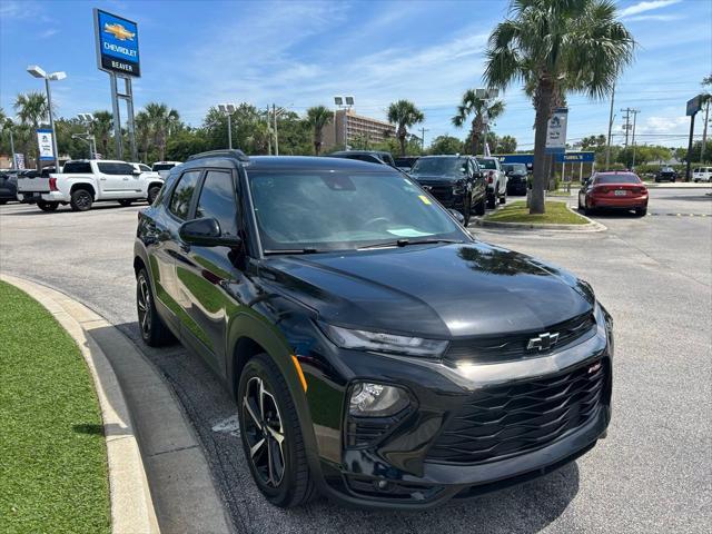 used 2022 Chevrolet TrailBlazer car, priced at $24,638