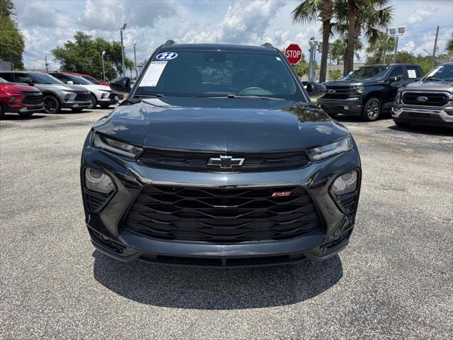 used 2022 Chevrolet TrailBlazer car, priced at $22,454
