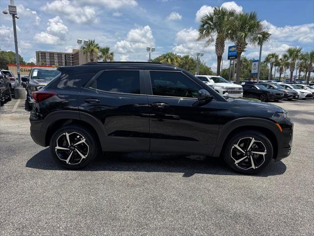 used 2022 Chevrolet TrailBlazer car, priced at $22,454
