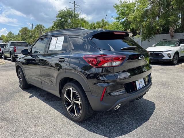 used 2022 Chevrolet TrailBlazer car, priced at $22,454