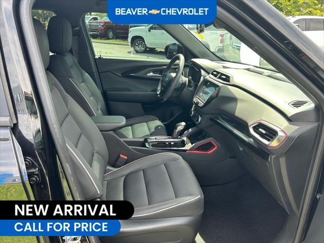 used 2022 Chevrolet TrailBlazer car, priced at $25,649
