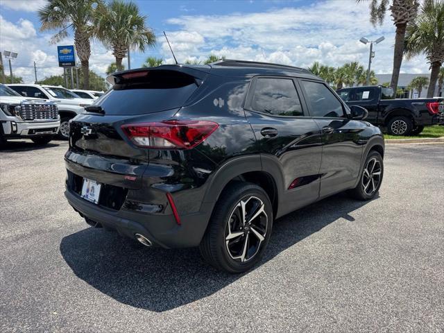 used 2022 Chevrolet TrailBlazer car, priced at $22,454