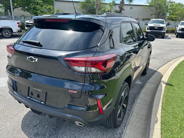 used 2022 Chevrolet TrailBlazer car, priced at $24,638