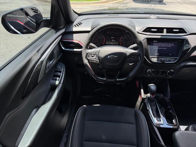 used 2022 Chevrolet TrailBlazer car, priced at $22,454
