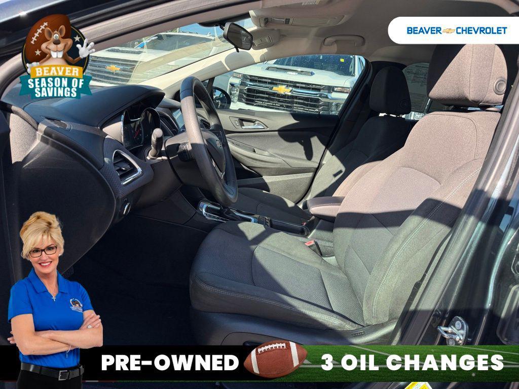 used 2018 Chevrolet Cruze car, priced at $14,399